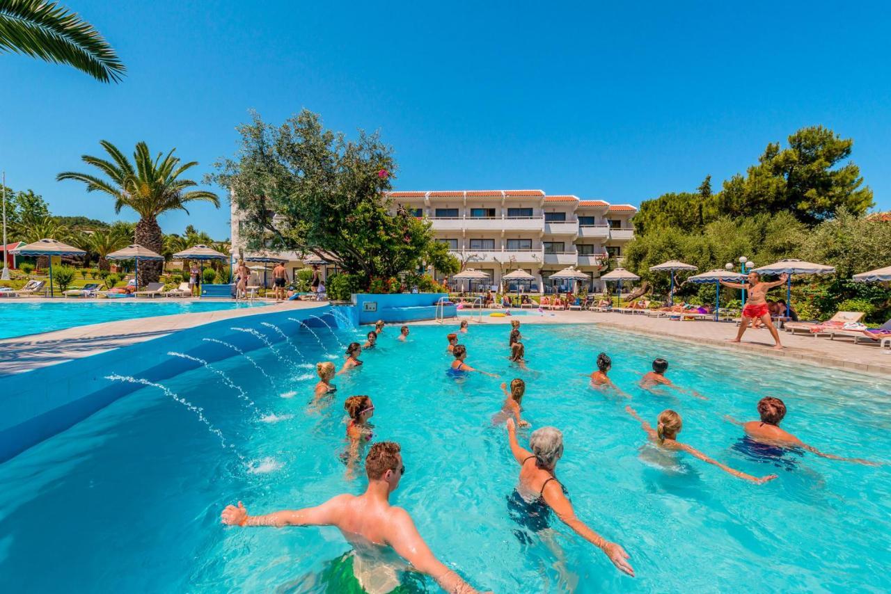 Filerimos Village Hotel イアリソス エクステリア 写真