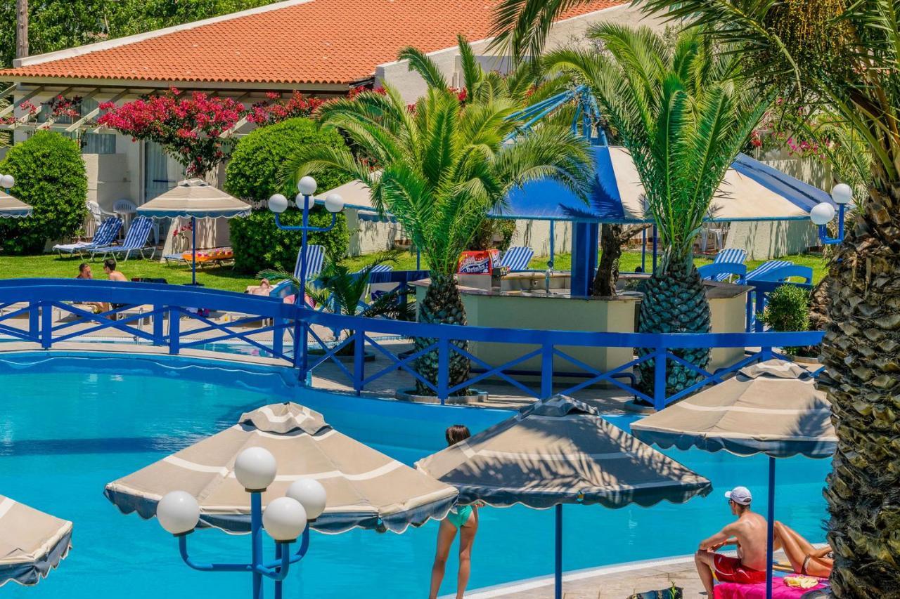 Filerimos Village Hotel イアリソス エクステリア 写真