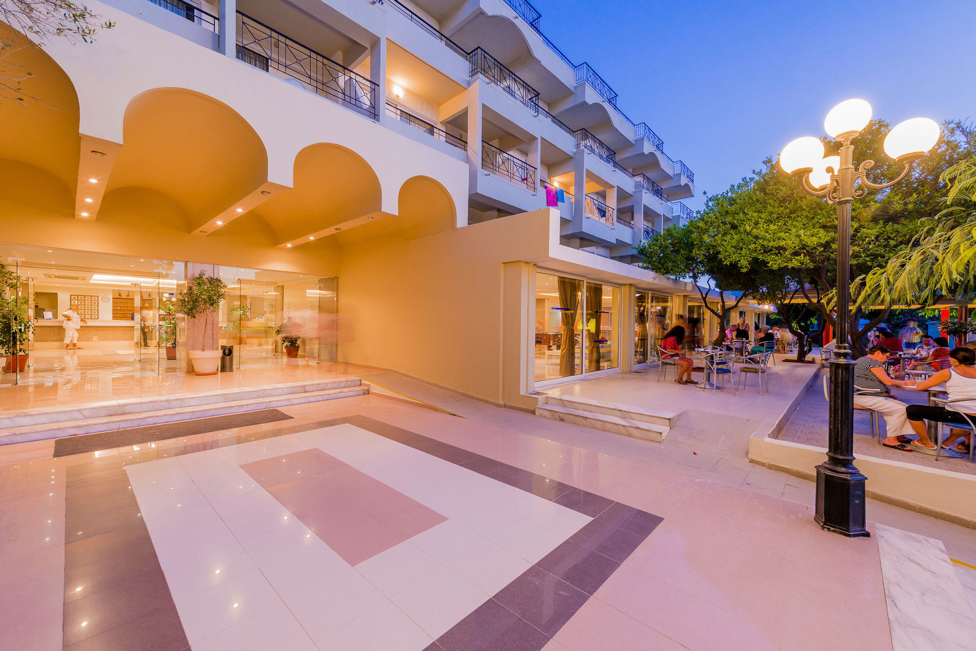 Filerimos Village Hotel イアリソス エクステリア 写真